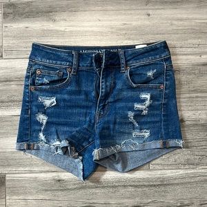 American Eagle Super Stretch Jean Shorts